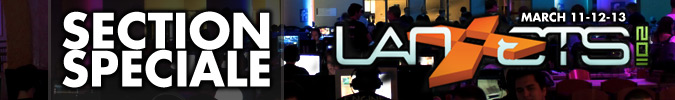 Starcraft 2 Québec au Lan ETS 2011