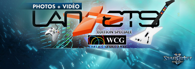 Starcraft 2 QuÃ©bec au Lan ETS 2010