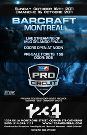Barcraft MontrÃ©al
