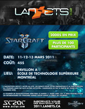 LAN ETS 2011