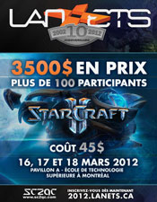LAN ETS 2012