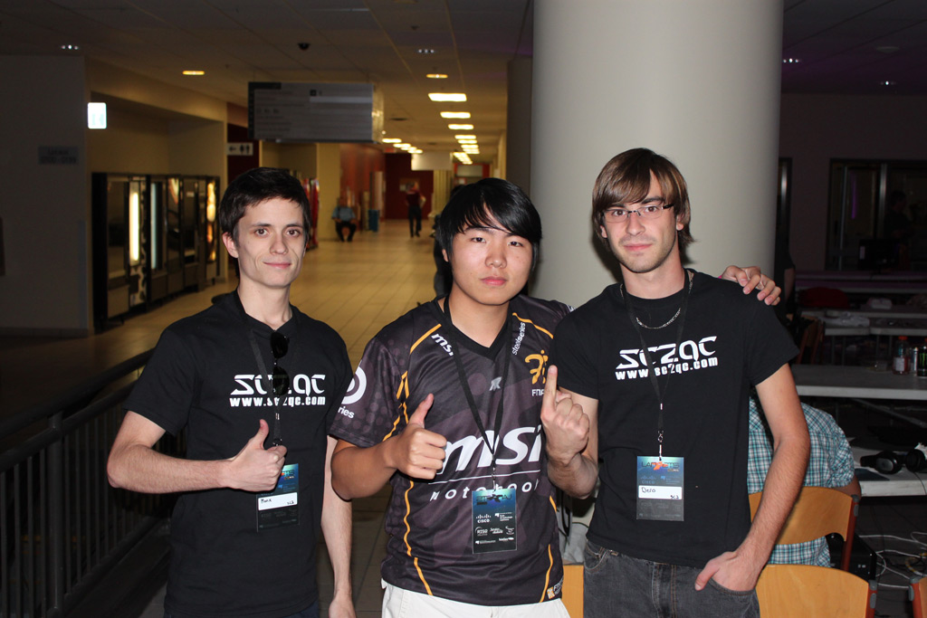 Le gagnant du Lan ETS