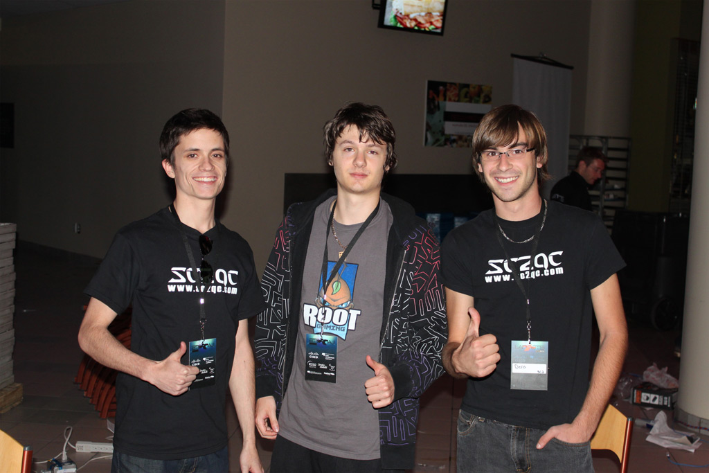 Le gagnant du Lan ETS
